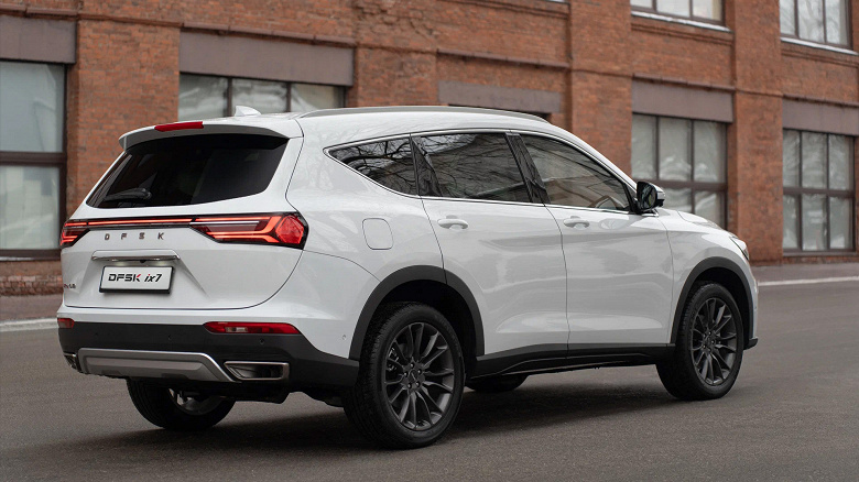 Кроссоверы DFSK ix5 и ix7 не будут собирать на &laquo;Автоторе&raquo;